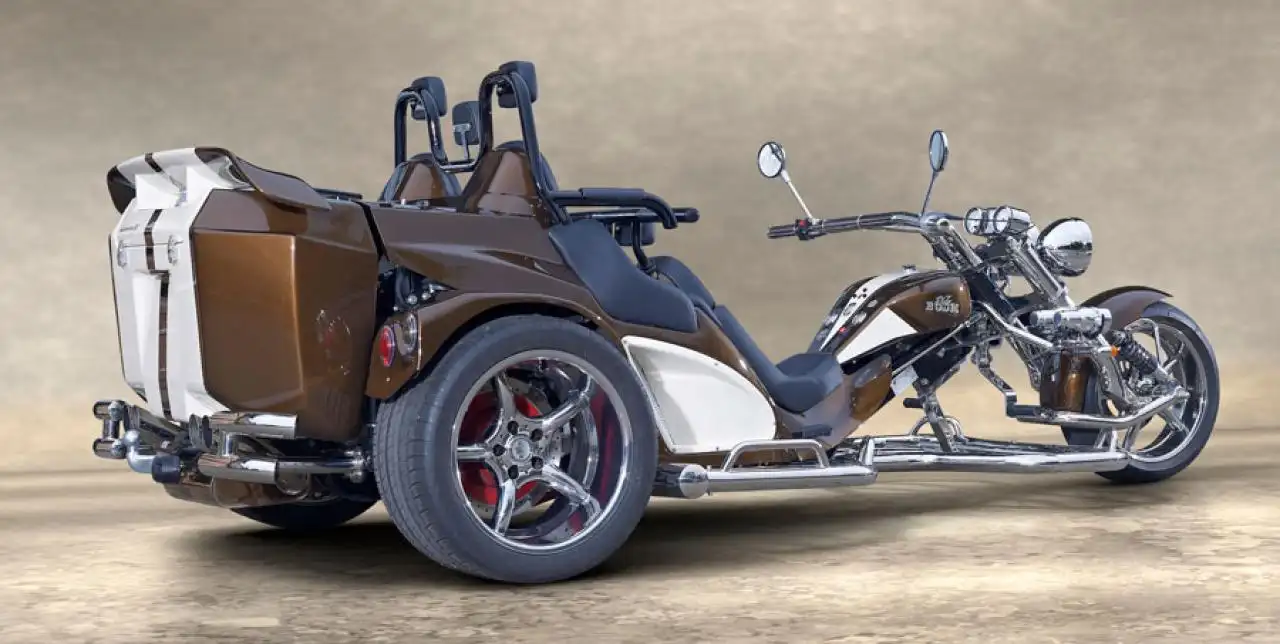 Boom Trikes Classic Chopper 2010
