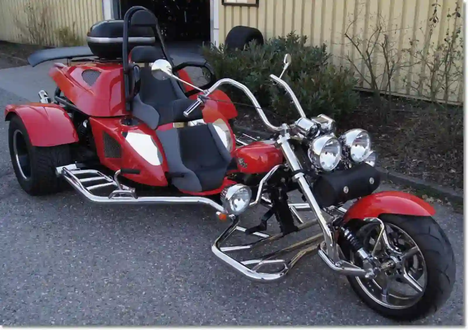 Boom Trikes Fighter X11 2009