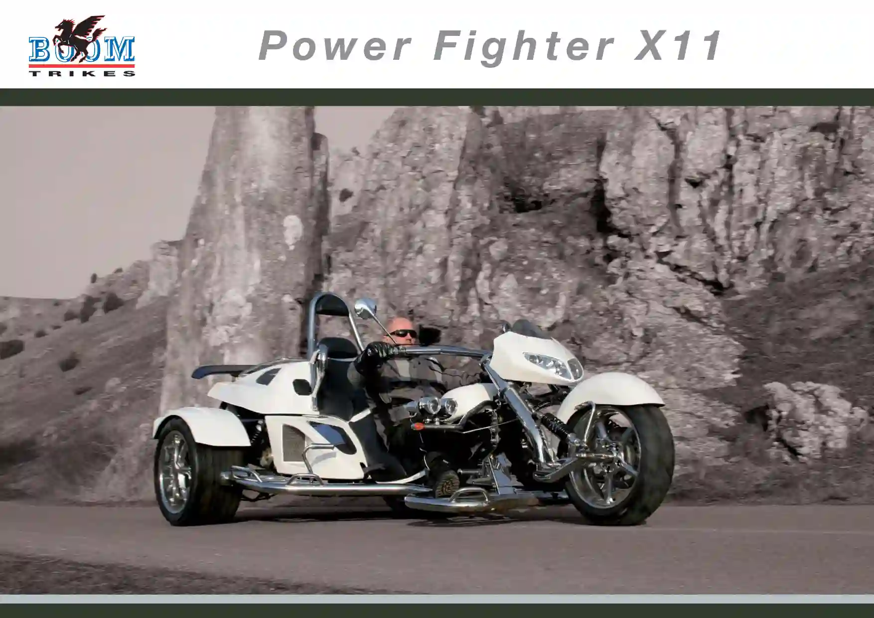 Boom Trikes Fighter X11 Basic 2010