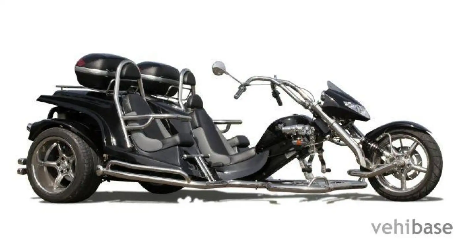 Boom Trikes Fighter X12 Basic 2010