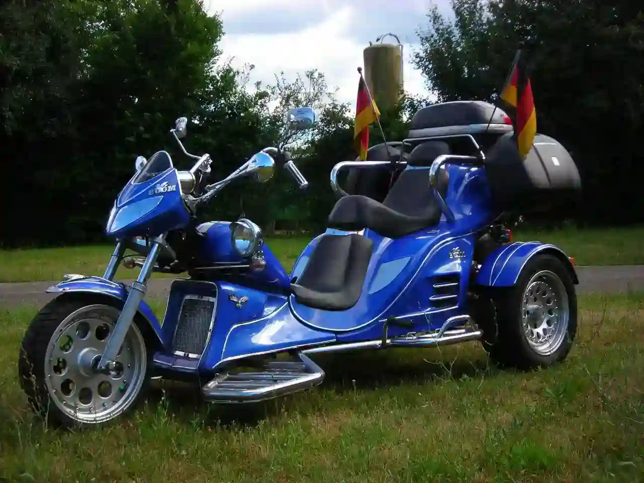 Boom Trikes Fun 500 Automatic 2009 1