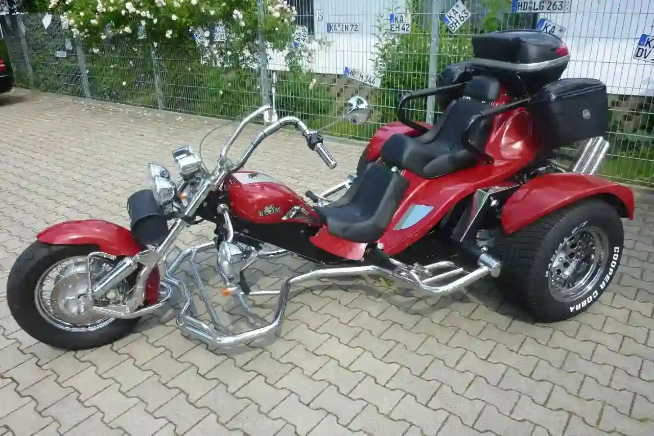 Boom Trikes Fun 500 Automatic 2009