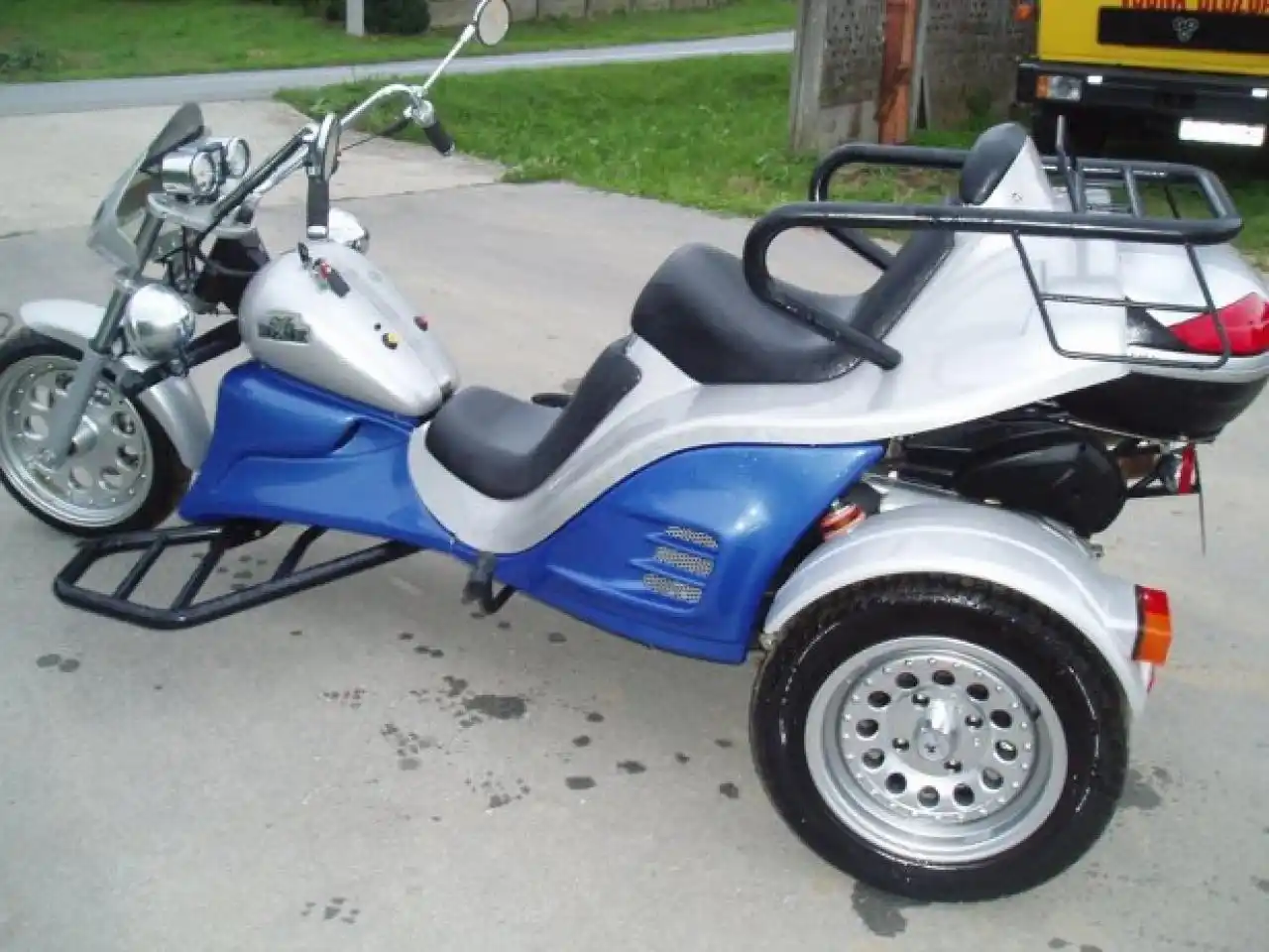 Boom Trikes Fun 500 Basic 2010