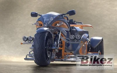 Boom Trikes Hayabusa Trike 2012