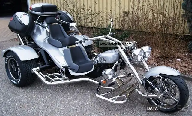 Boom Trikes Muscle Low Rider 2009