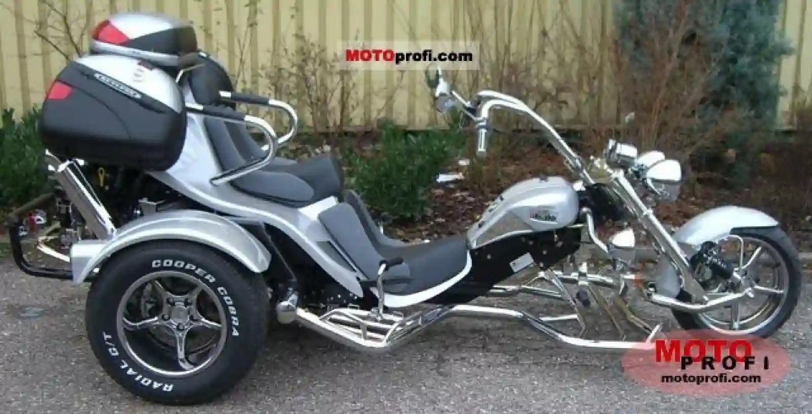 Boom Trikes Muscle Low Rider 2010