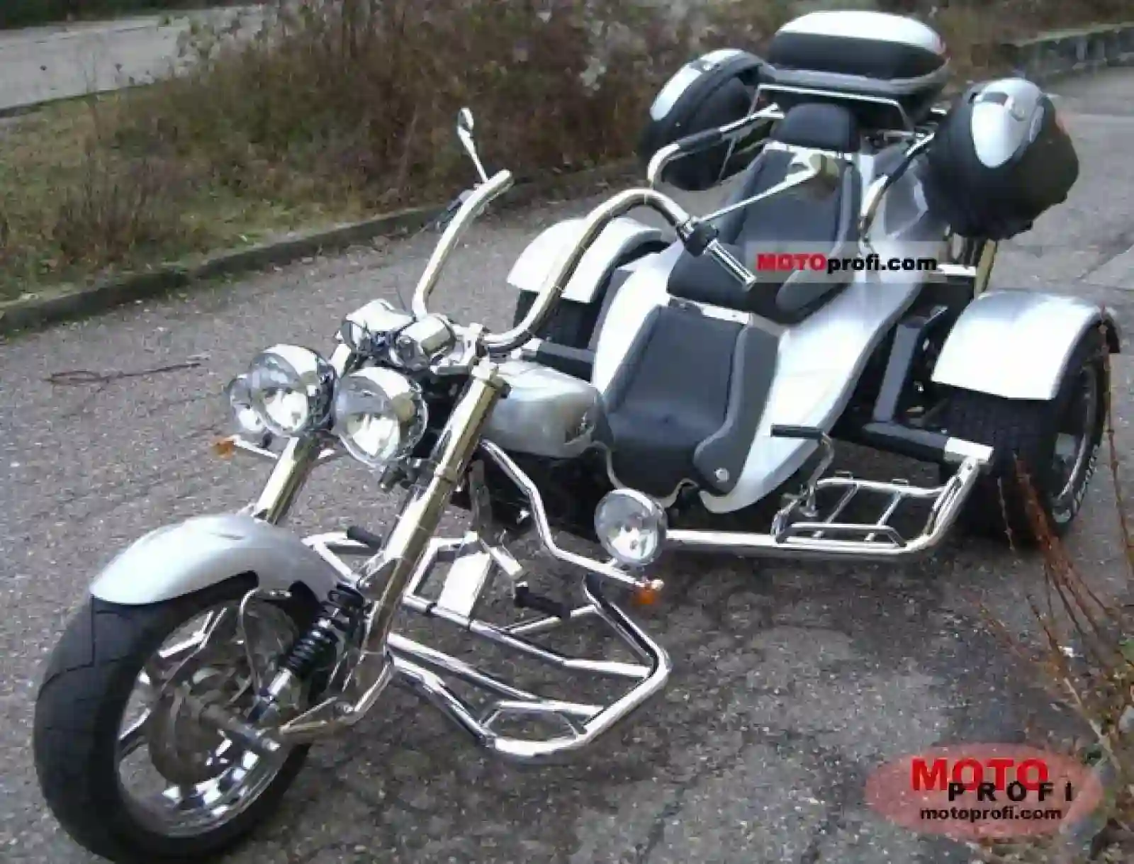 Boom Trikes Muscle Low Rider 2011