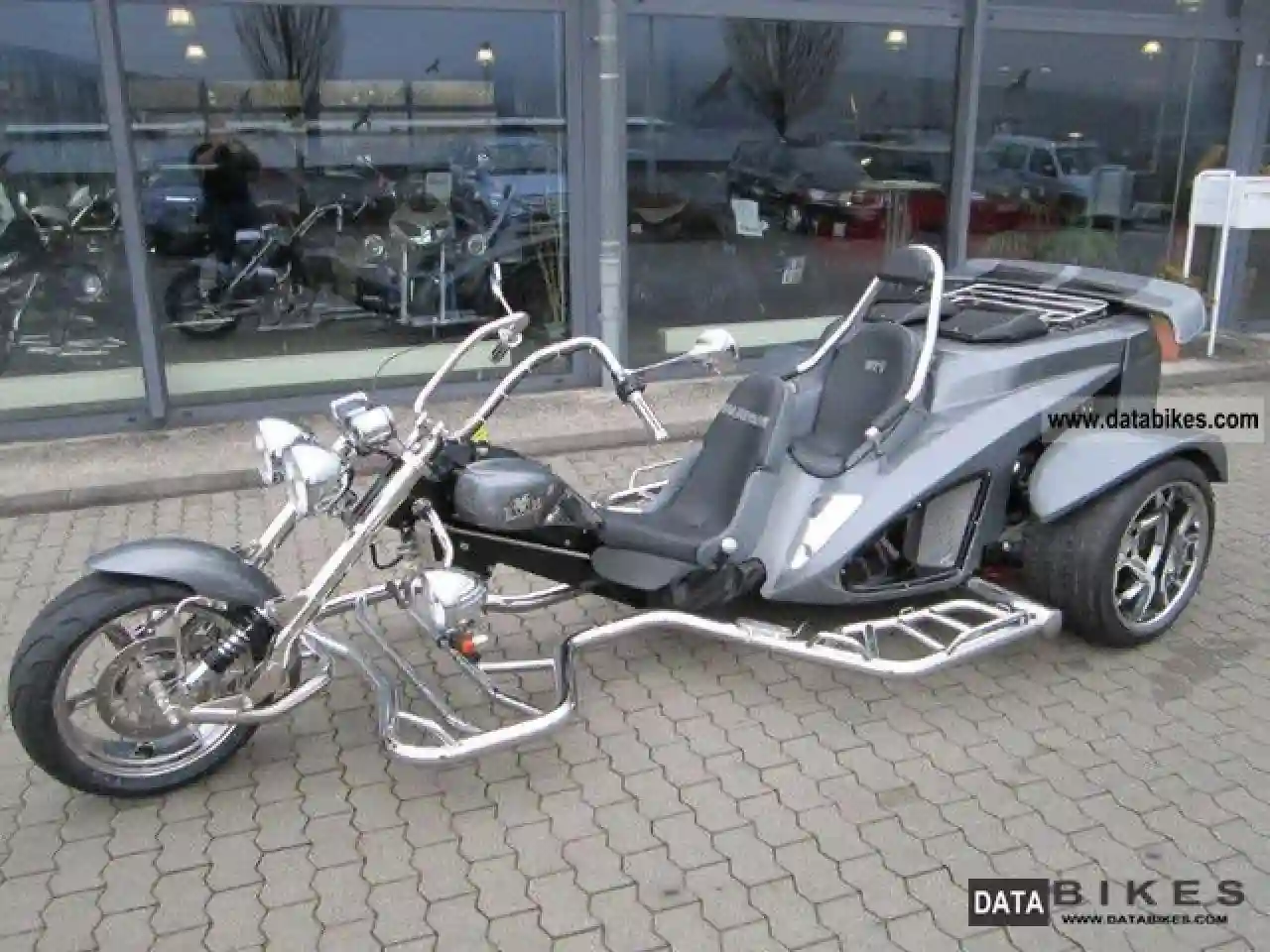 Boom Trikes Mustang ST1 2011