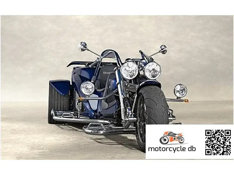 Boom Trikes Mustang ST1 2012