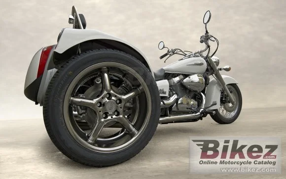 Boom Trikes Shadow 750 2012