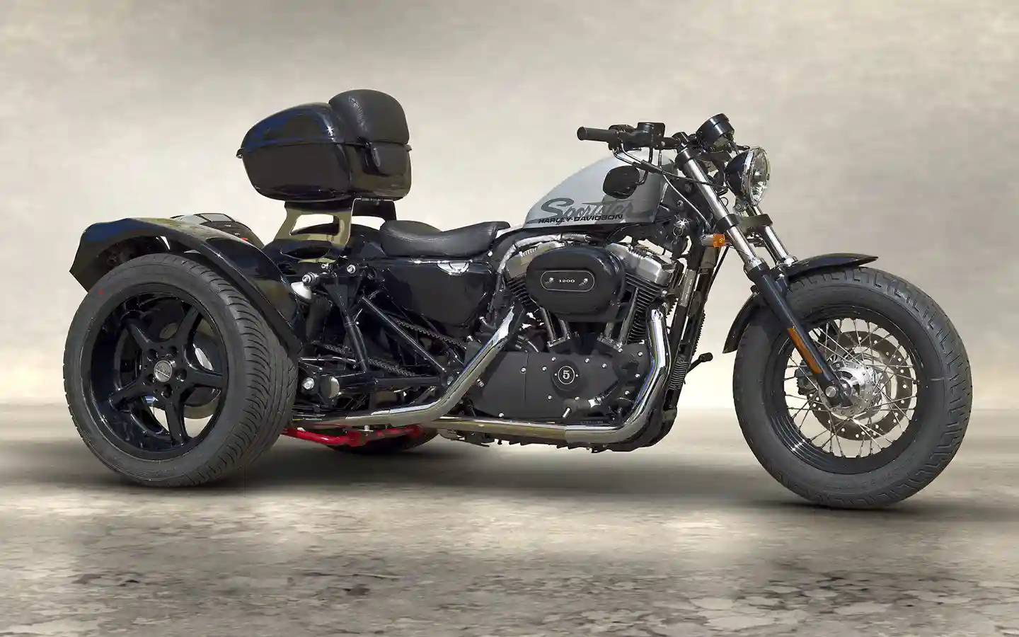 Boom Trikes Sportster 2011