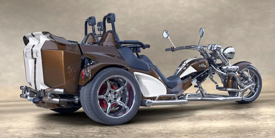 Boom Trikes V1 Firebird 2011