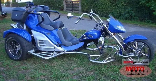 Boom Trikes V2 Automatic 2009 1
