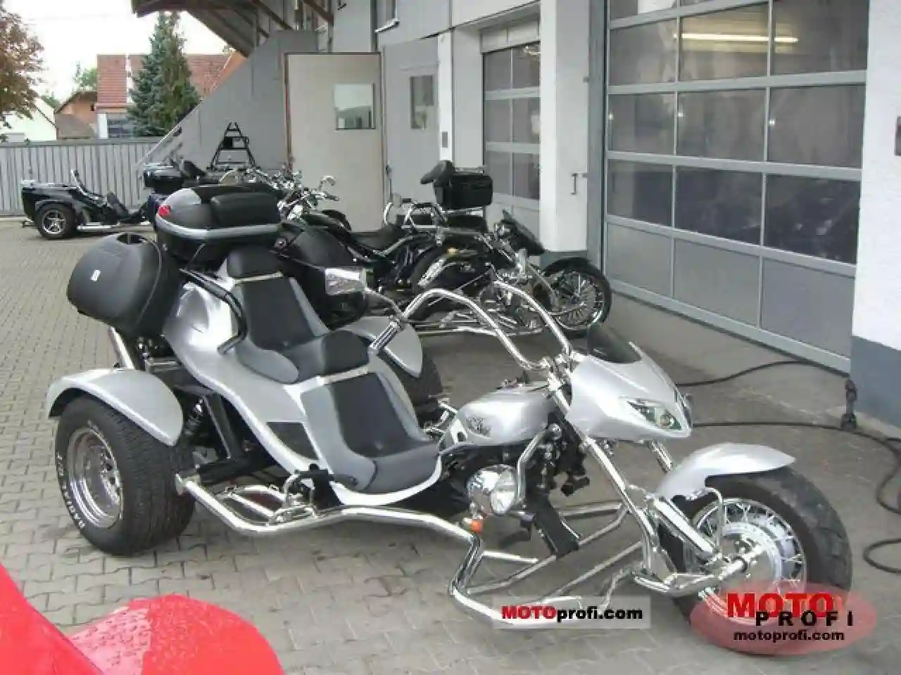 Boom Trikes V2 Basic 2010