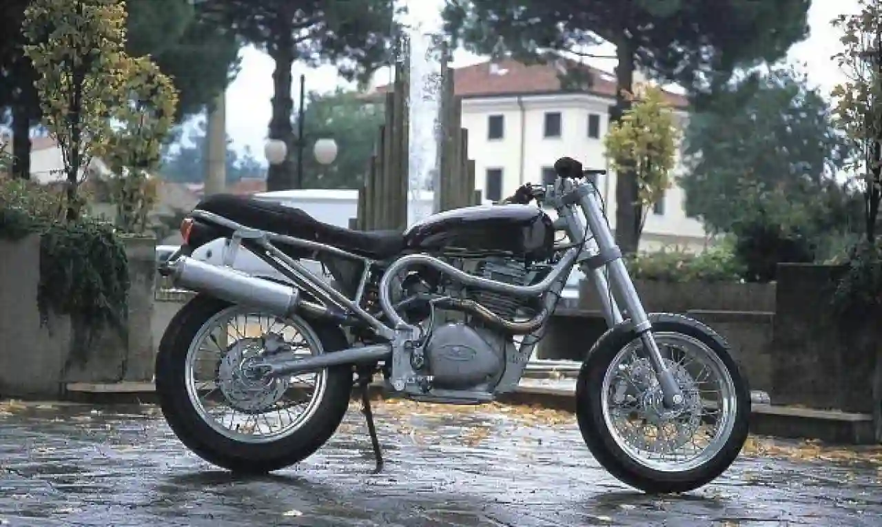 Borile B 500 CR 2001