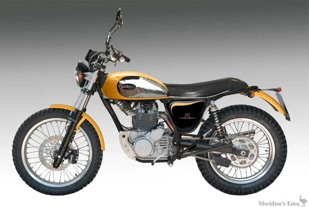 Borile B450 Scrambler 2015