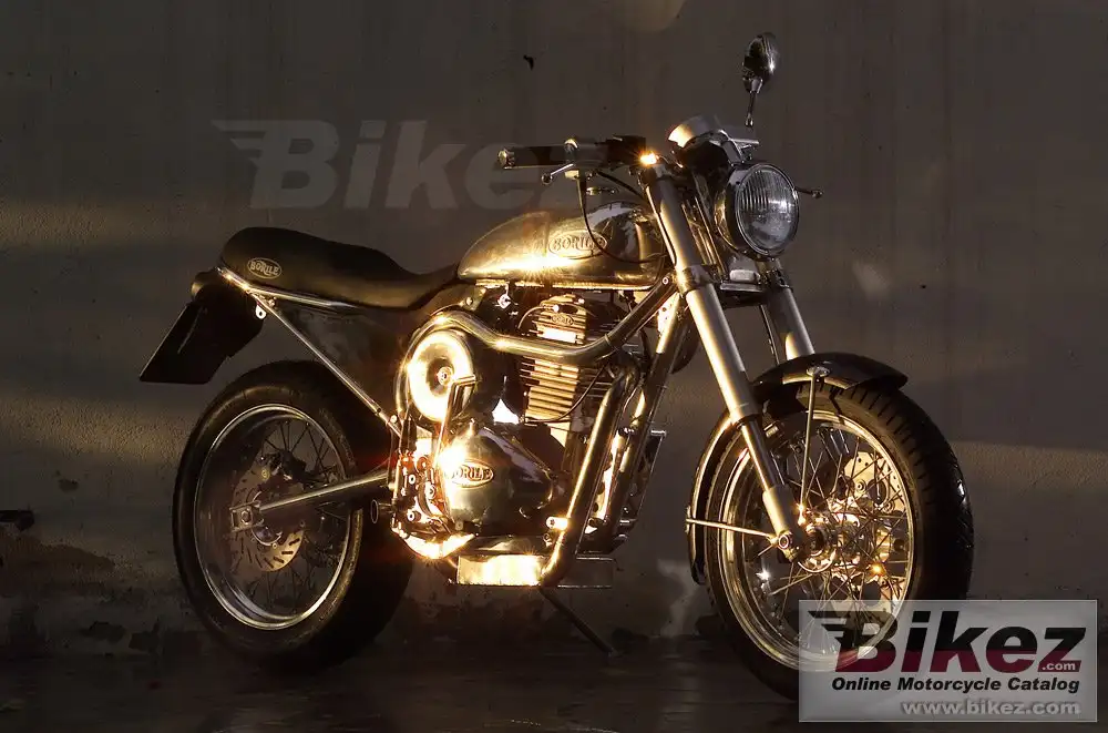 Borile B500CR 2015