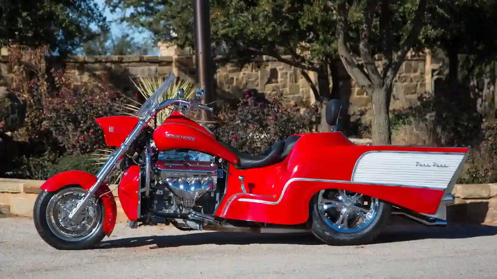Boss Hoss 57 Chevy Trike 2019