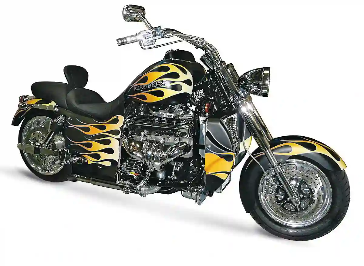 Home 3 Boss Hoss BHC 3 LS3 2017