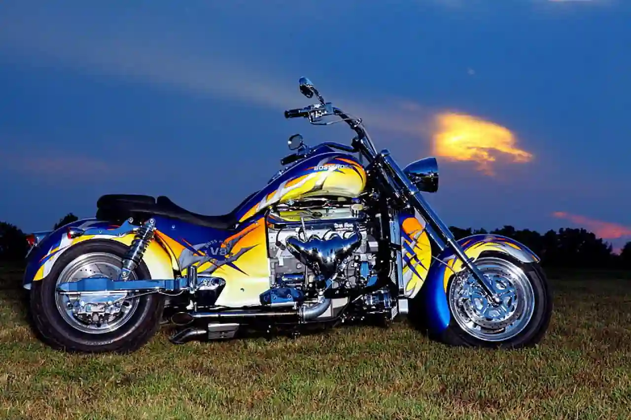 Boss Hoss BHC 3 LS3 SS 2012