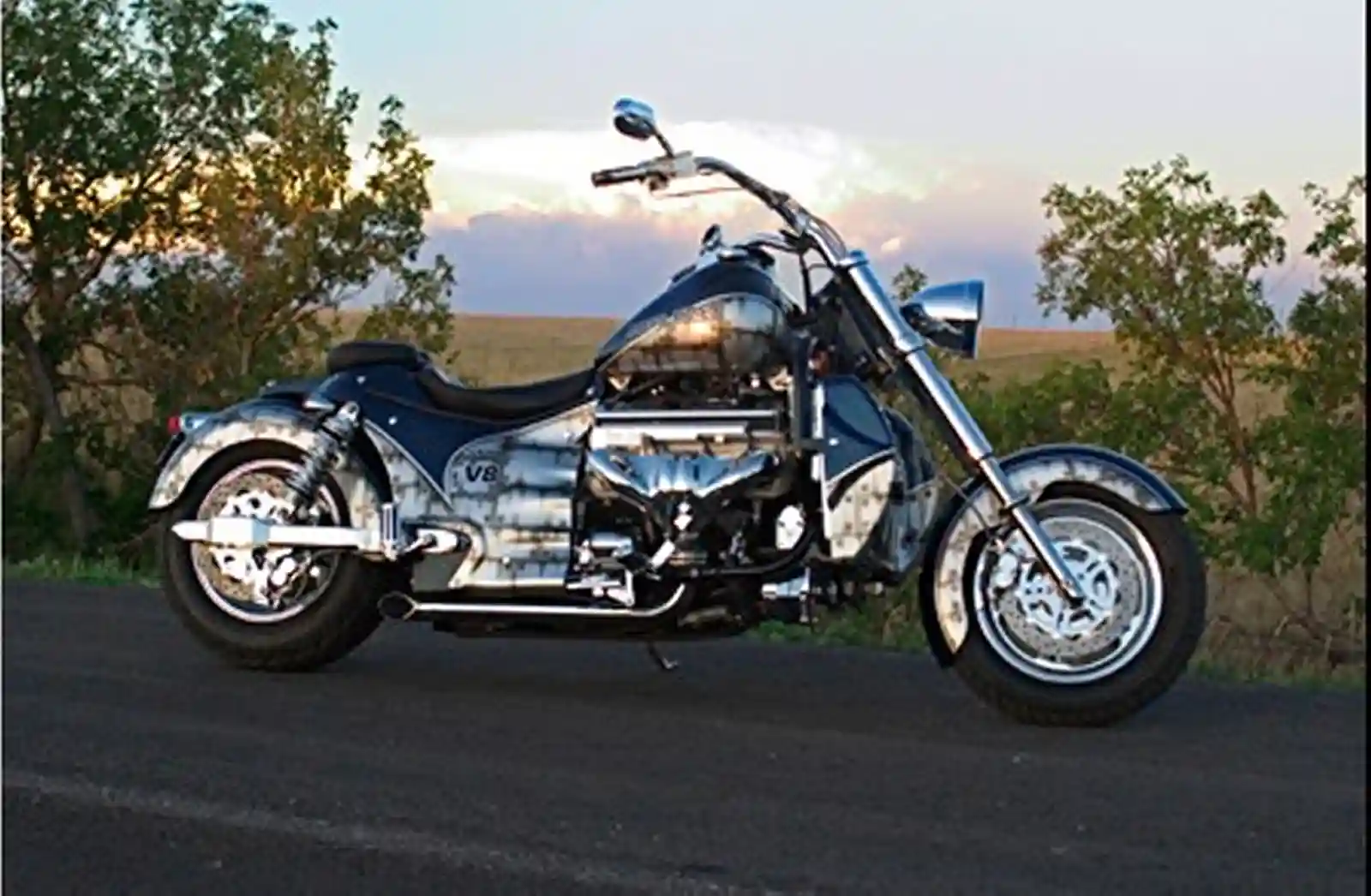 Boss Hoss BHC 3 ZZ4 2011