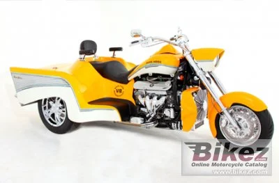 Boss Hoss BHC 9 Chevy Trike 2016