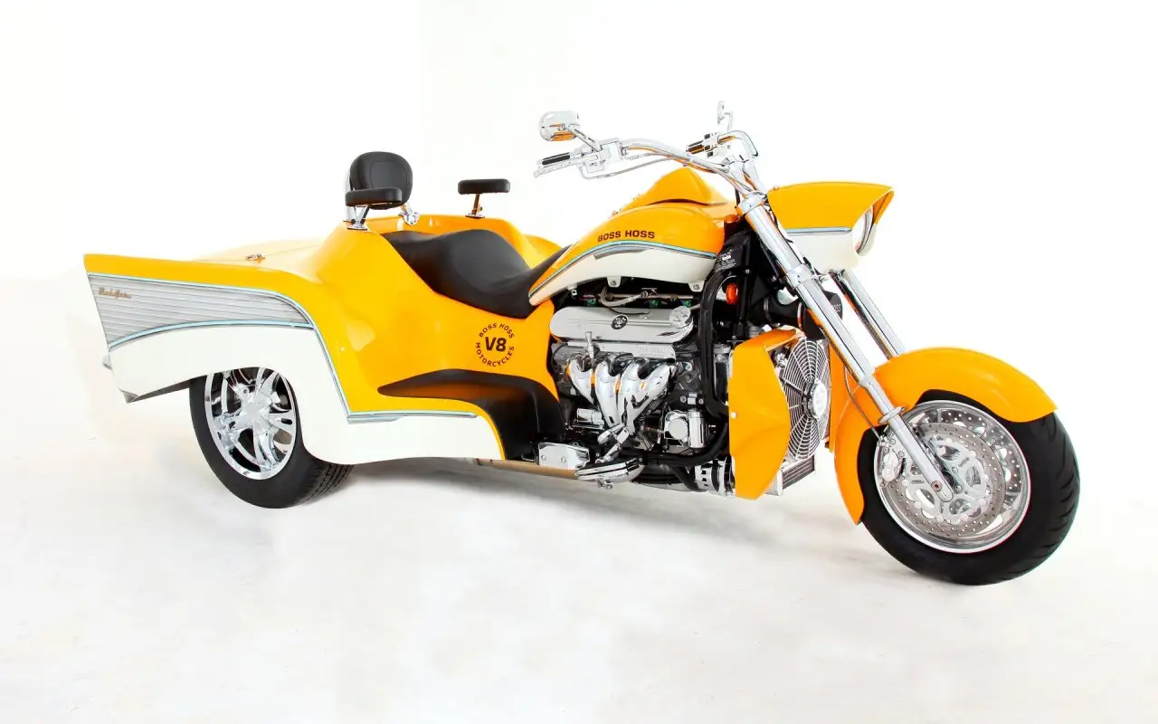 Home 4 Boss Hoss BHC 9 Chevy Trike 2017