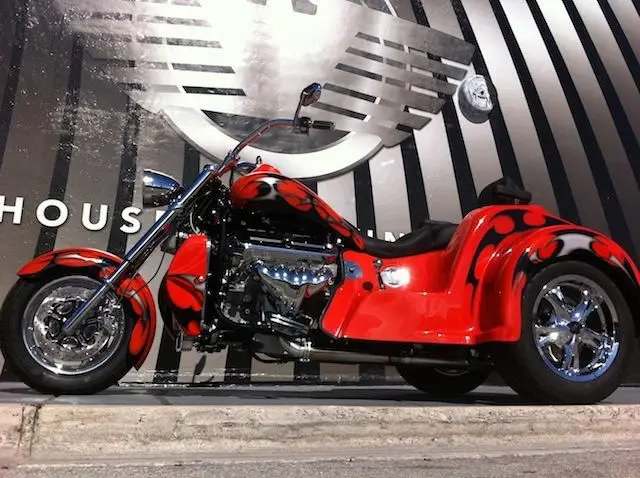 Boss Hoss BHC 9 Coupe 445 Trike 2012