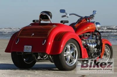 Home 1 Boss Hoss BHC 9 Coupe Trike 2017