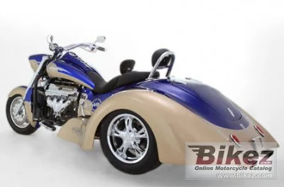 Boss Hoss BHC 9 Gangsta 445 Trike 2012