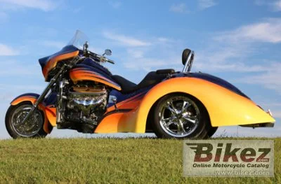 Home 2 Boss Hoss BHC 9 Gangsta Trike 2017