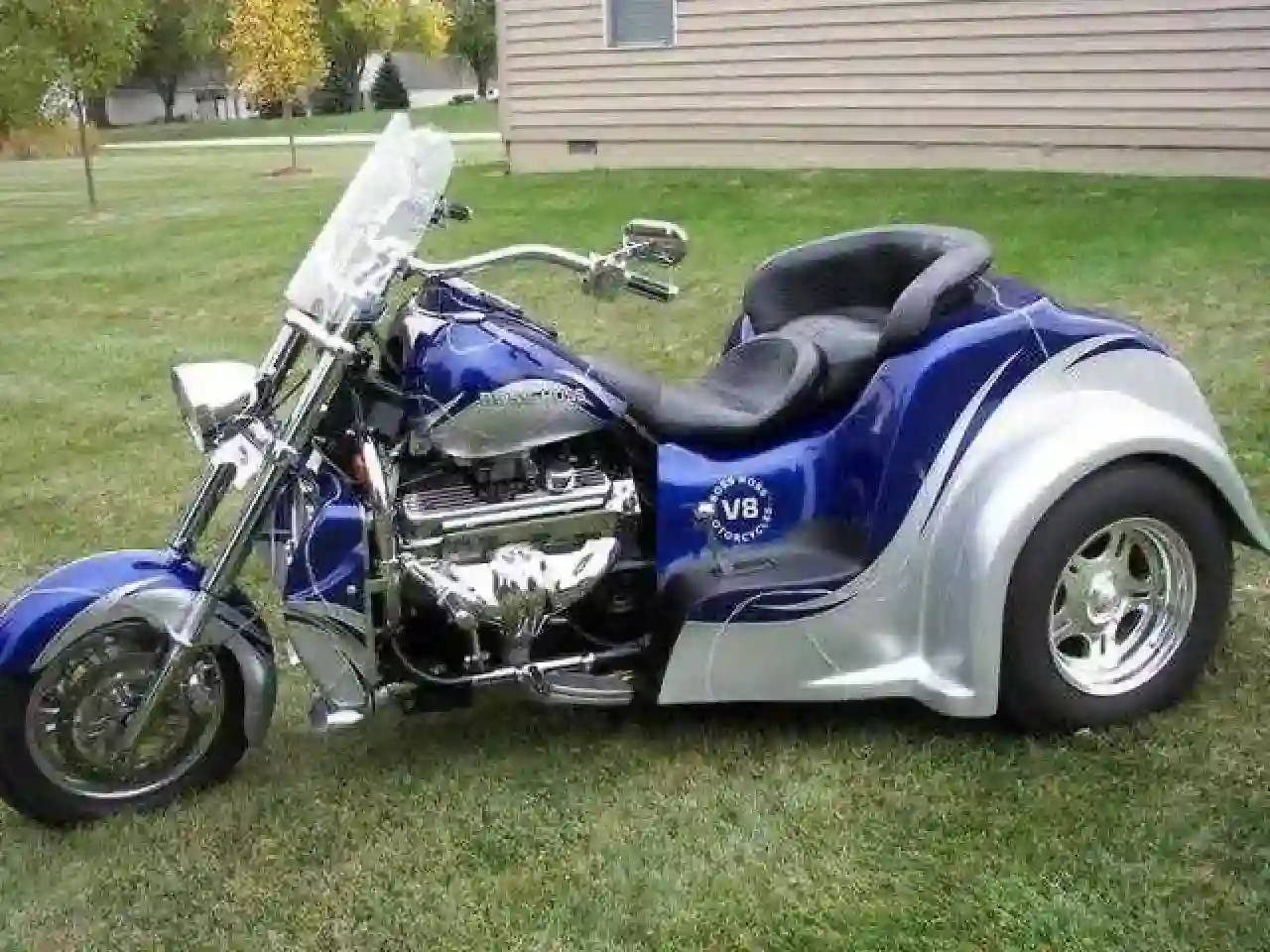 Boss Hoss BHC 9 LS3 Trike 2009