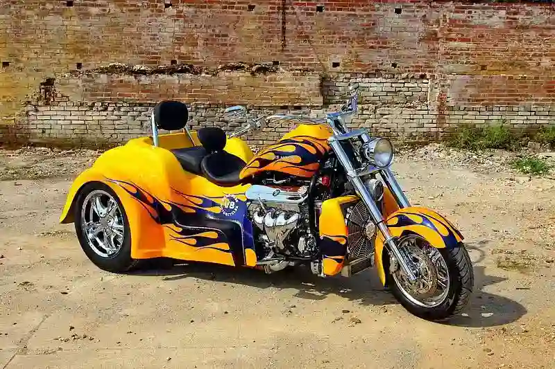 Boss Hoss BHC 9 LS3 Trike 2010
