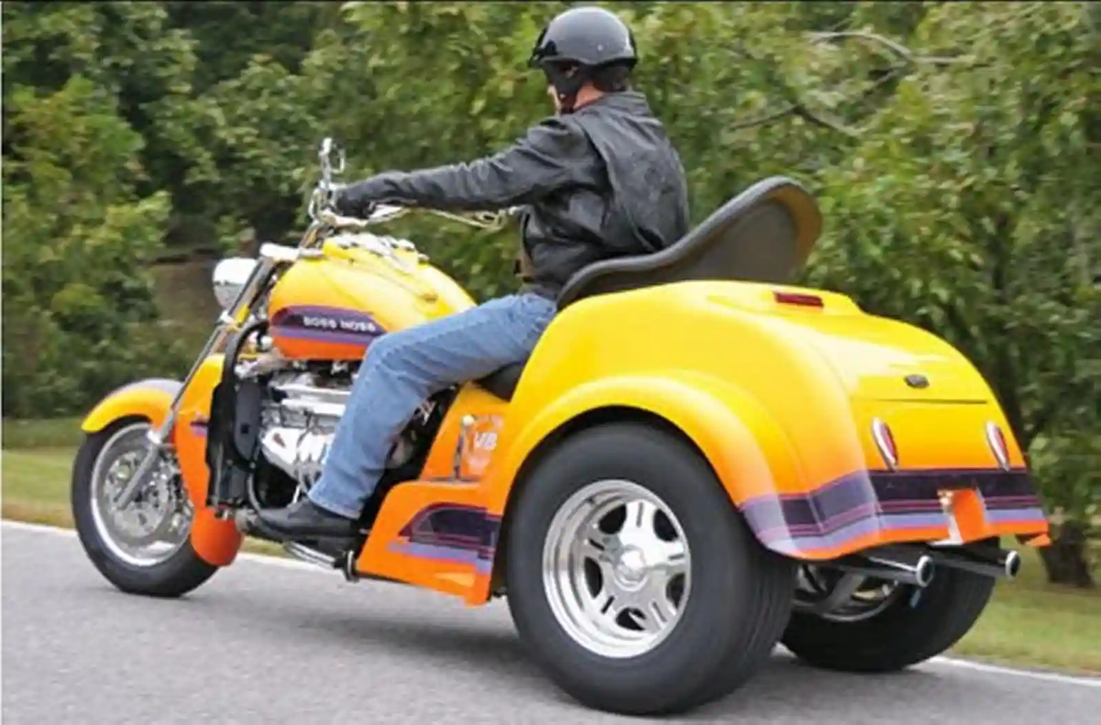 Boss Hoss BHC 9 LS3 Trike 2011