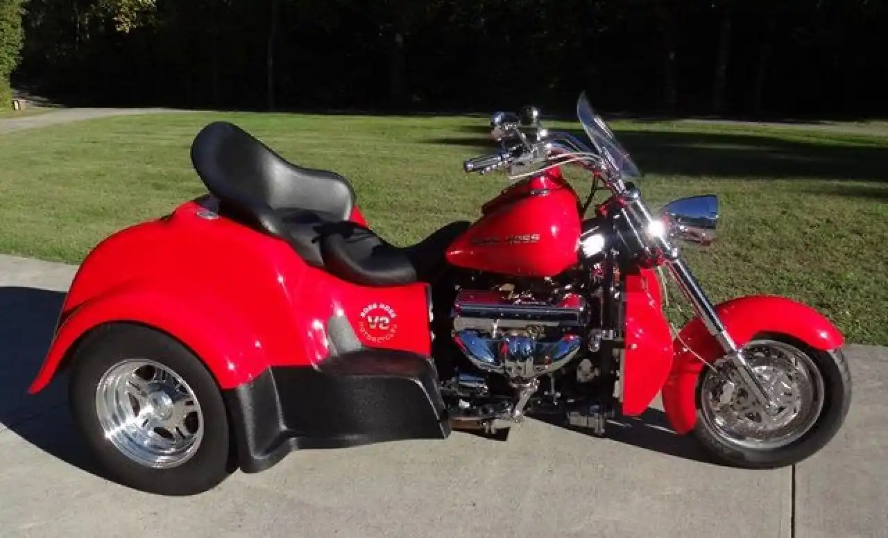 Boss Hoss BHC 9 ZZ4 Trike 2011