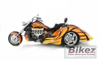 Boss Hoss Gangsta Trike 2019