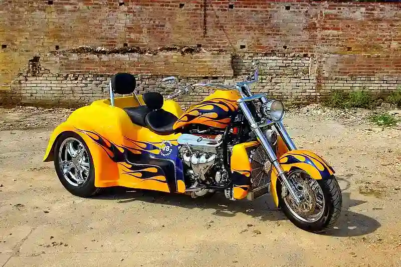 Boss Hoss Gangsta Trike 2020