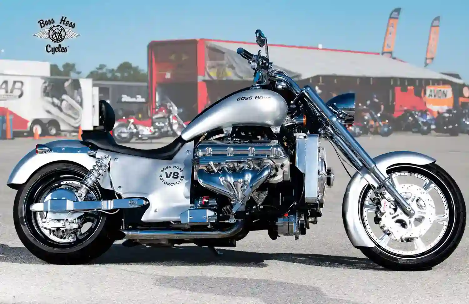 Boss Hoss Limited SS Big Block 2020