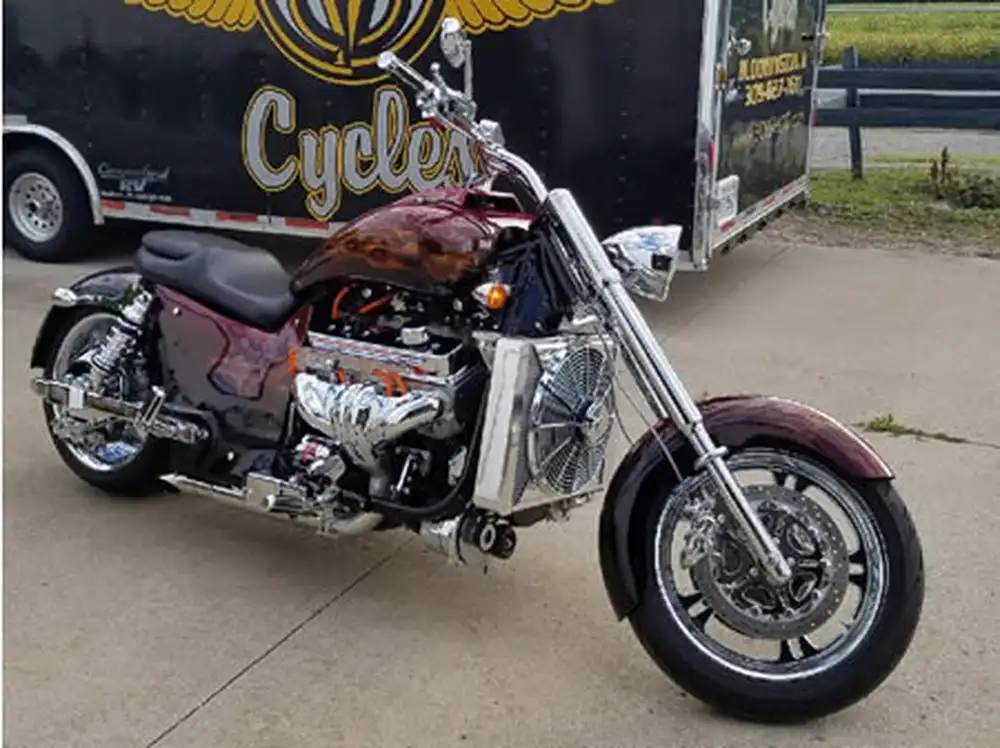 Home 3 Boss Hoss Standard 2018