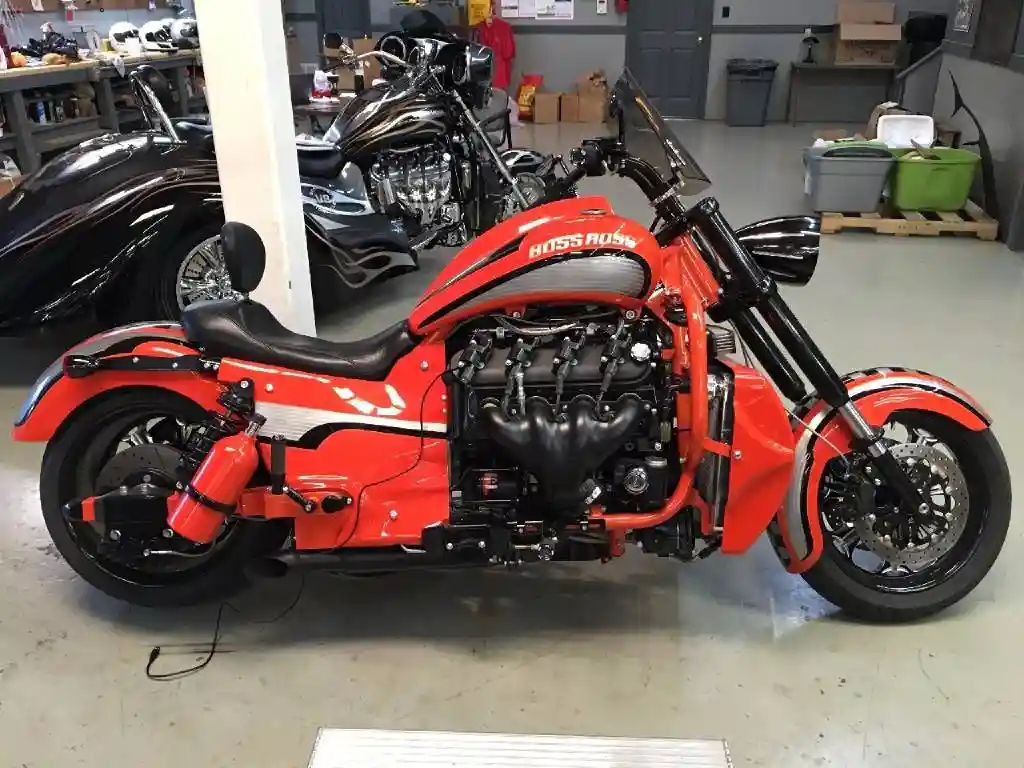 Home 2 Boss Hoss Super Sport 2018