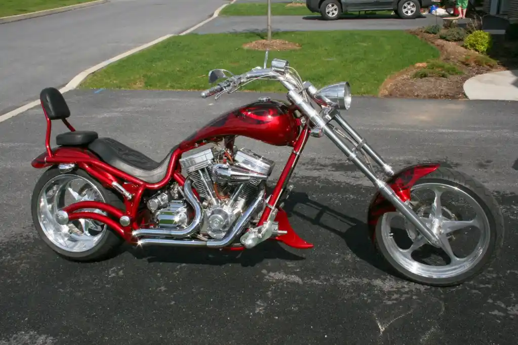 Bourget Fat Daddy Chopper 2009 1