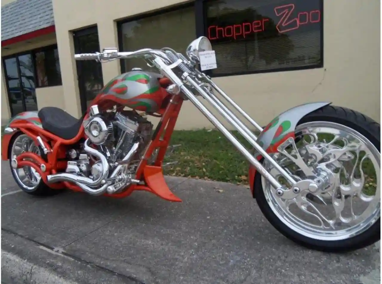 Bourget Fat Daddy Chopper 2009