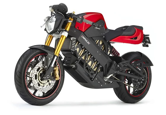 Brammo Empulse 10.0 2012