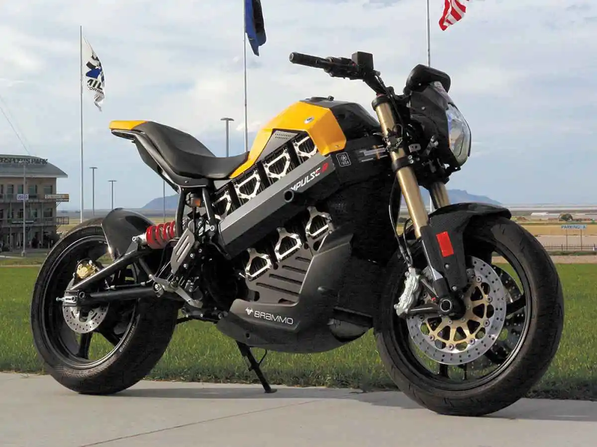 Brammo Empulse R 2015