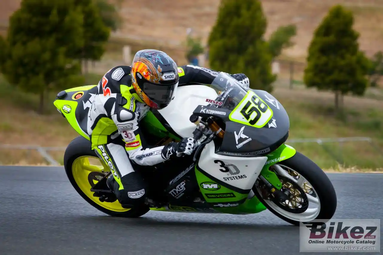 Brammo Empulse RR Race Bike 2012