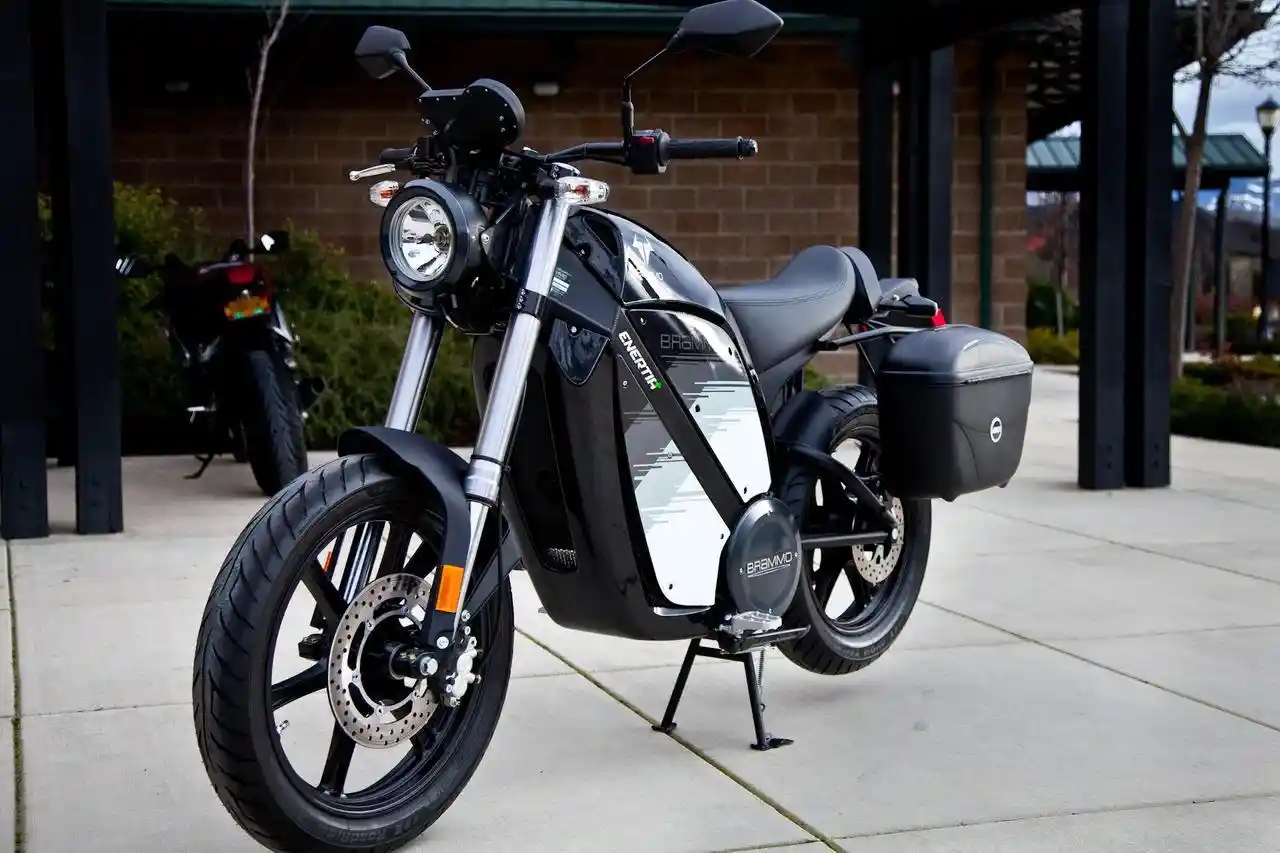 Brammo Enertia Plus 2011