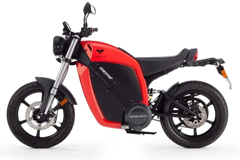 Brammo Enertia Plus 2012