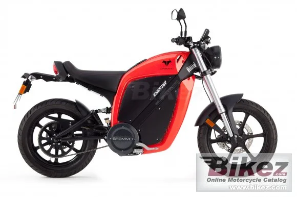 Brammo Enertia Plus 2015