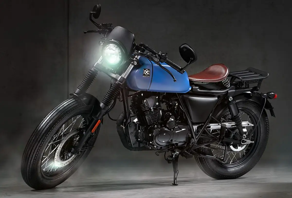 Brixton Rayburn 125 2023