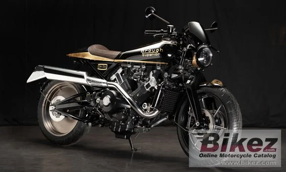 Brough Superior Anniversary Golden Dream 2023